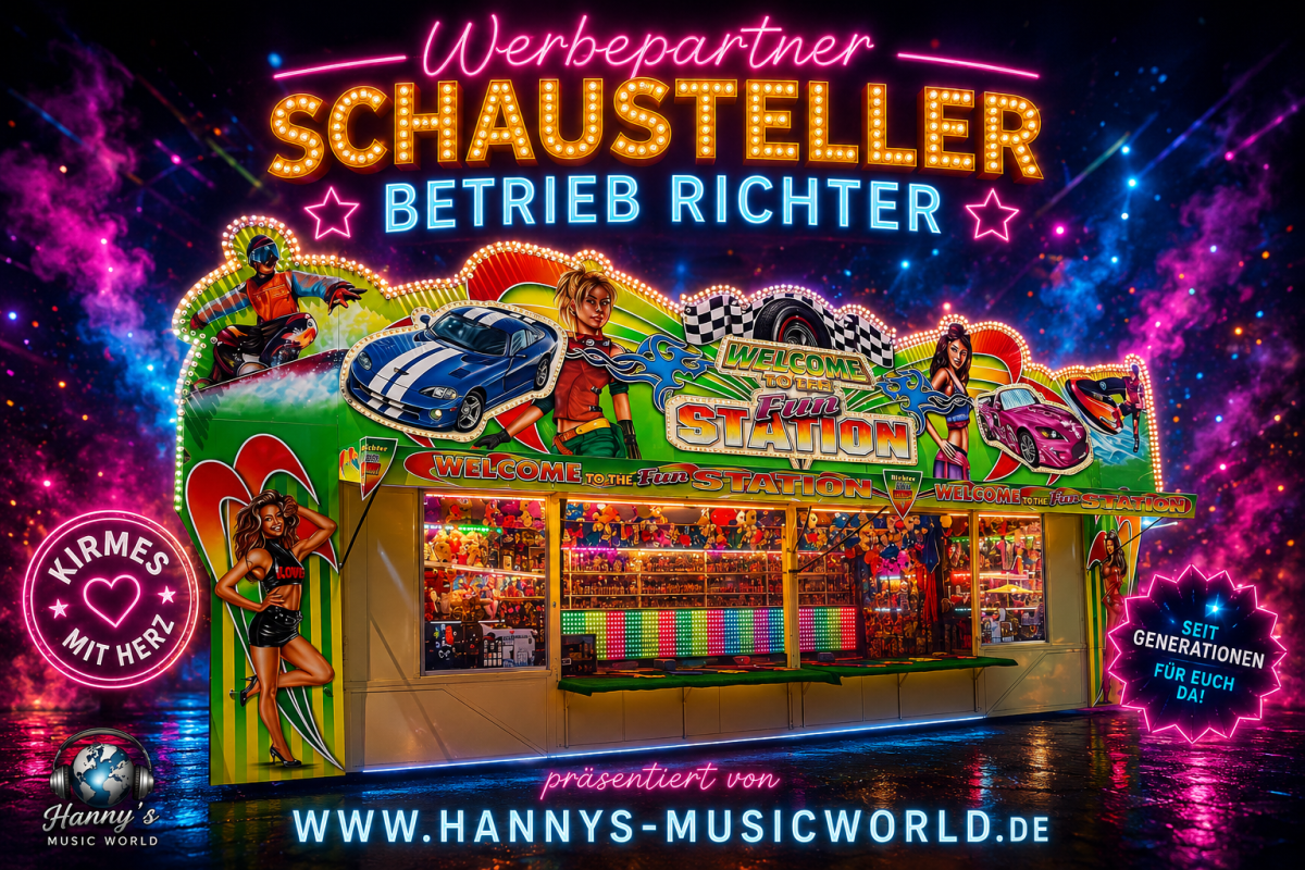 Schießbude Familie Richter
