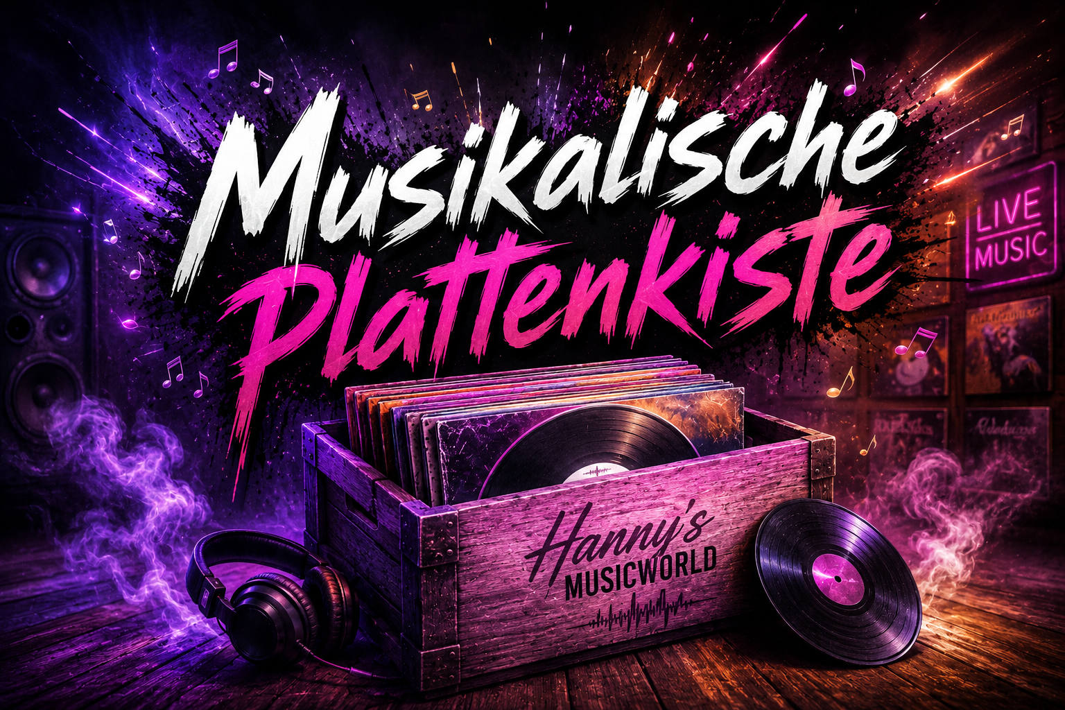 Musikalische Plattenkiste