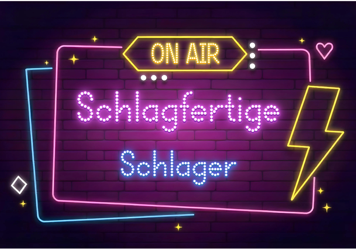 Schlagfertige Schlager