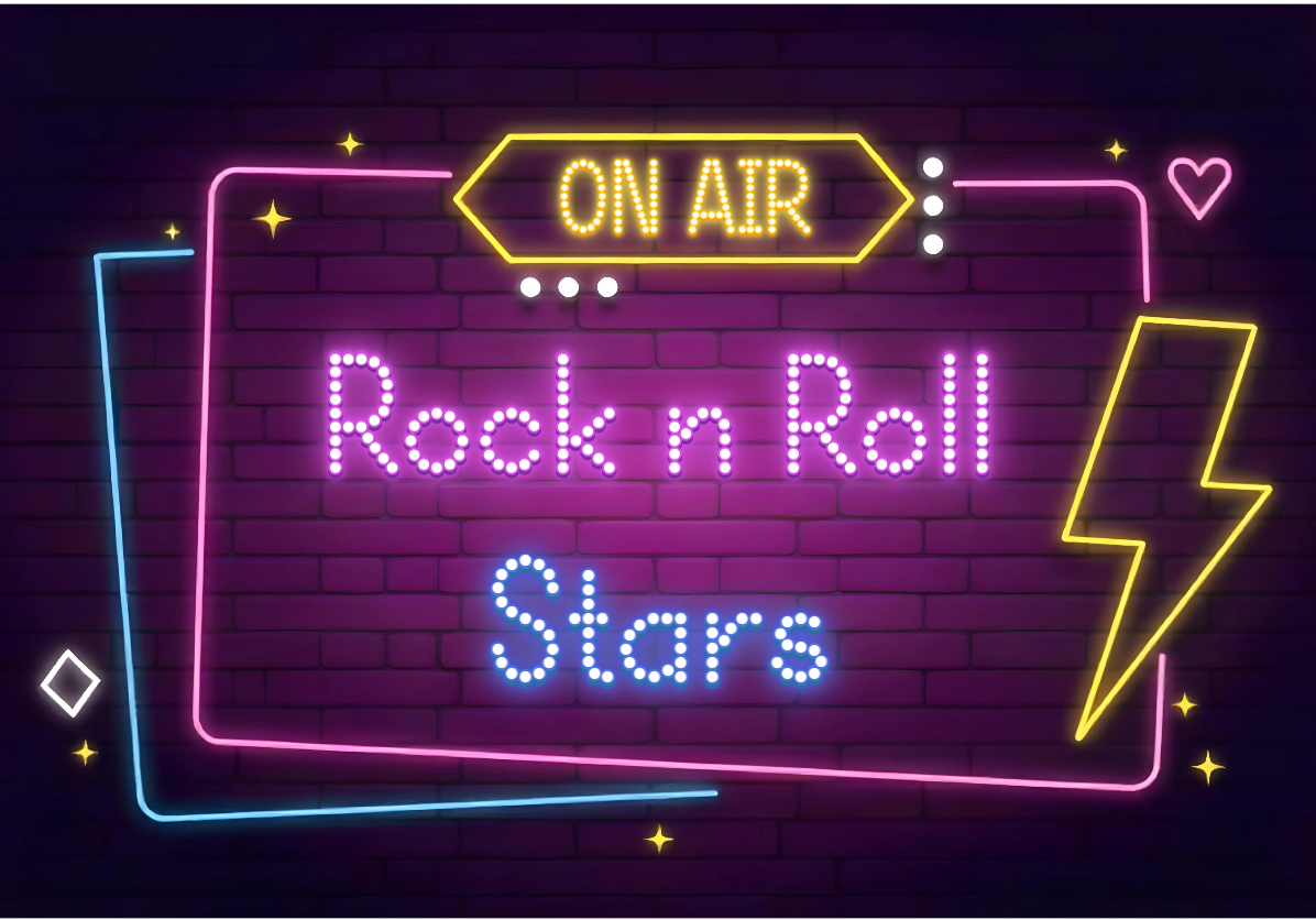 Rock n Roll-Stars