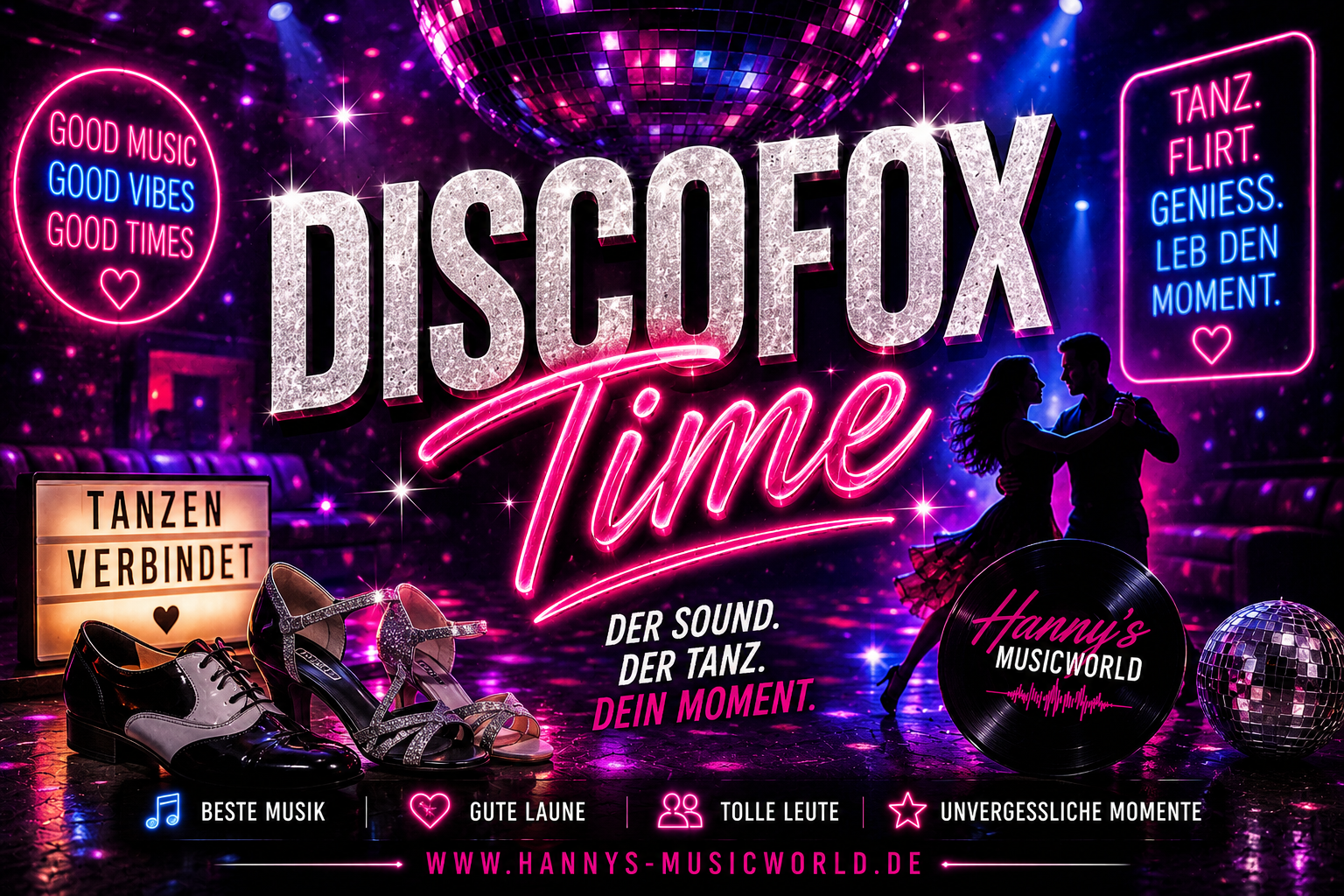 Discofox Time